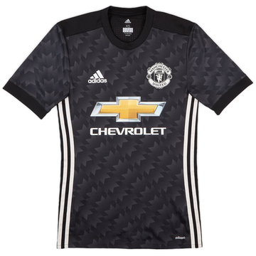 2017-18 Manchester United Away Shirt - 9/10 - (XS)