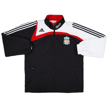 2007-08 Liverpool adidas Track Jacket - 6/10 - (L)