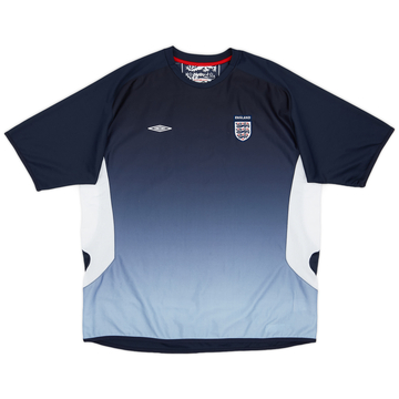 2004-06 England Umbro Training Shirt - 8/10 - (XXL)