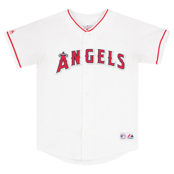 2005-08 LA Angels Figgins #9 Majestic Jersey (Home) Y