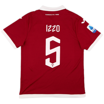 2019-20 Torino Home Shirt Izzo #5 - 7/10 - (S)