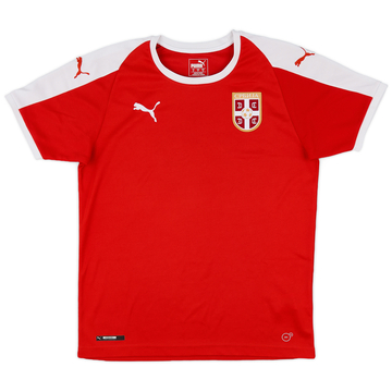 2018-19 Serbia Home Shirt - 9/10 - (S)