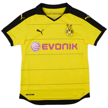 2015-16 Borussia Dortmund Home Shirt - 7/10 - (M)