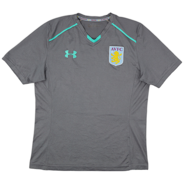 2016-17 Aston Villa Under Armour Training Shirt - 6/10 - (L)