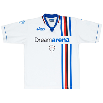 2000-01 Sampdoria Away Shirt - 7/10 - (XL.Boys)