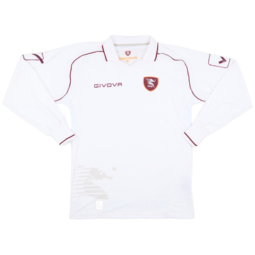 2009-10 Salernitana Away L/S Shirt - 6/10 - (XL)