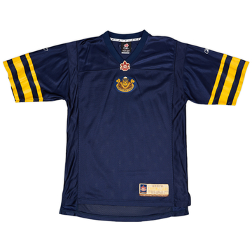 2008 Winnipeg Blue Bombers Reebok CFL Retro Week Jersey - 9/10 - (M)