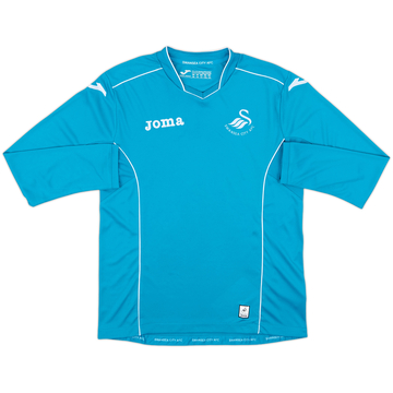2016-17 Swansea City GK Home Shirt (14 Years)