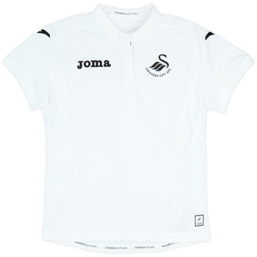 2016-17 Swansea Home Shirt (Women's)