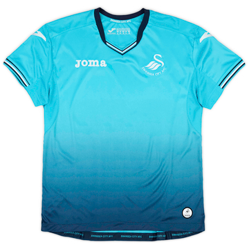 2016-17 Swansea Away Shirt (Women's UK 14)