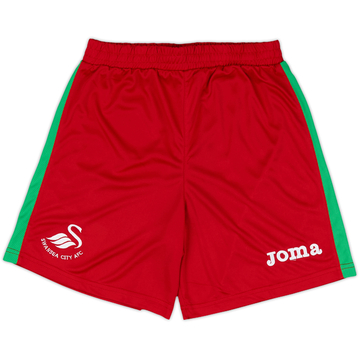 2017-18 Swansea City Away Shorts (13-14 Years)