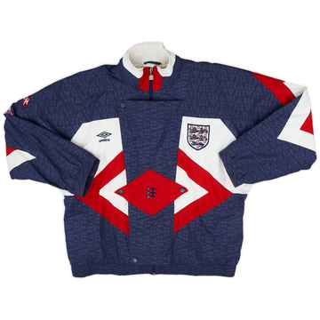 1990-92 England Umbro Jacket - 8/10 - (L)