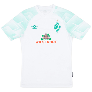 2020-21 Werder Bremen Away Shirt - 6/10 - (S)