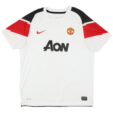 2010-12 Manchester United Away Shirt - 6/10 - (XL.Boys)