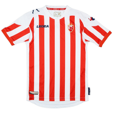2012-13 Red Star Belgrade Home Shirt - 9/10 - (XS)