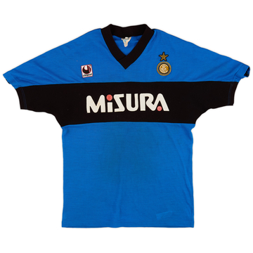 1990-91 Inter Milan Uhlsport Training Shirt - 5/10 - (S)