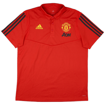 2019-20 Manchester United adidas Polo Shirt - 8/10 - (L)
