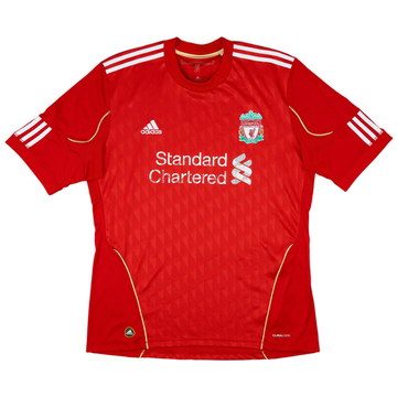 2010-12 Liverpool Home Shirt - 5/10 - (L)