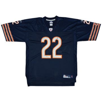 2008 Chicago Bears Forte #22 Reebok On Field Home Jersey - 6/10 - (XL)