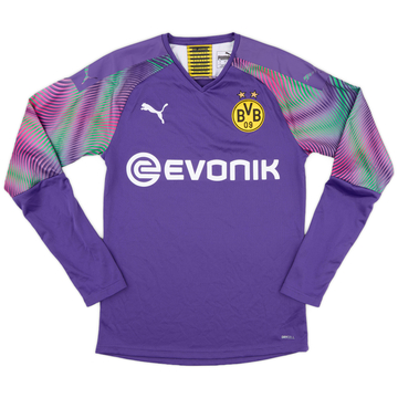 2019-20 Borussia Dortmund GK Shirt - 9/10 - (S)