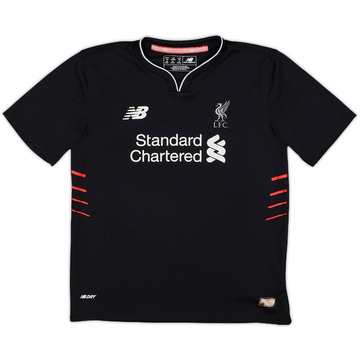 2016-17 Liverpool Away Shirt - 6/10 - (6-7 Years)