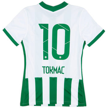 2021-22 Ferencvaros Home Shirt Tokmac #10 - 9/10 - (S)