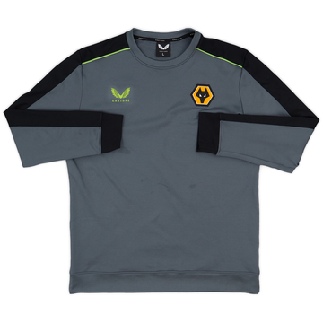 2022-23 Wolves Castore Sweat Top - 6/10 - (L)