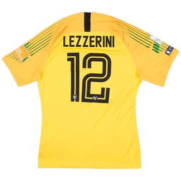 2019-20 Venezia Match Worn GK Shirt Lezzerini #12