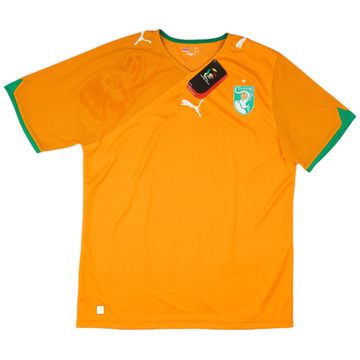2010-11 Ivory Coast Prototype Home Shirt (L)