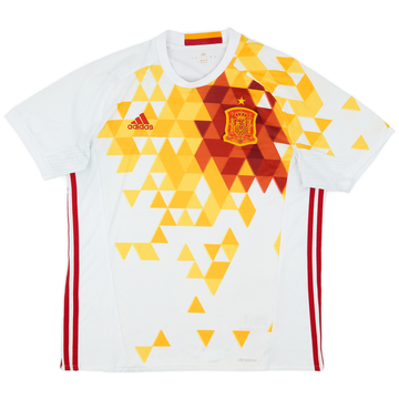 2016-17 Spain Away Shirt - 7/10 - (L)