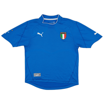 2003-04 Italy Home Shirt - 7/10 - (L)