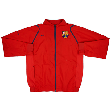 2006-07 Barcelona Nike Track Jacket - 5/10 - (XL)