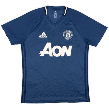 2015-16 Manchester United adidas Training Shirt - 6/10 - (M)