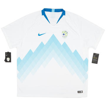 2018-19 Slovenia Home Shirt (XXL)