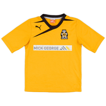 2013-14 Cambridge United Home Shirt - 5/10 - (L.Boys)