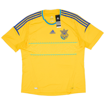 2011-13 Ukraine Home Shirt (XL)