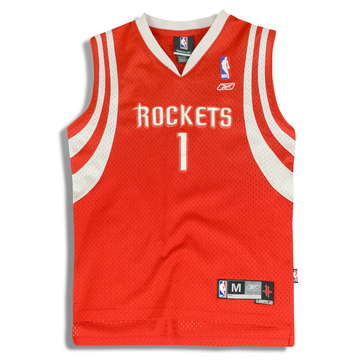 2004-06 Houston Rockets McGrady #1 Reebok Swingman Jersey (Away) Y