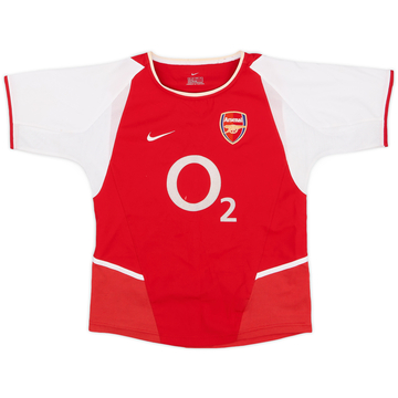 2002-04 Arsenal Home Shirt - 6/10 - (S.Boys)
