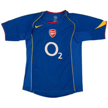2004-06 Arsenal Away Shirt - 7/10 - (L.Boys)