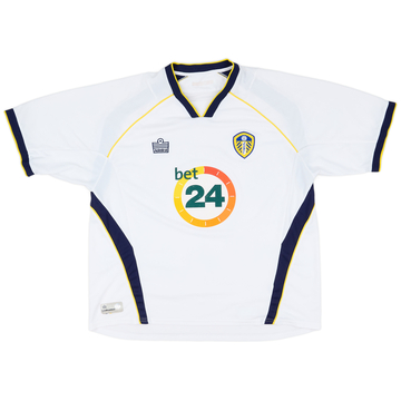 2006-07 Leeds United Home Shirt - 6/10 - (XL)