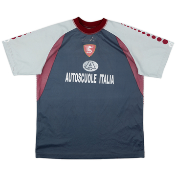 2003-04 Salernitana Devis Player Issue Training Shirt #20 - 4/10 - (XL)