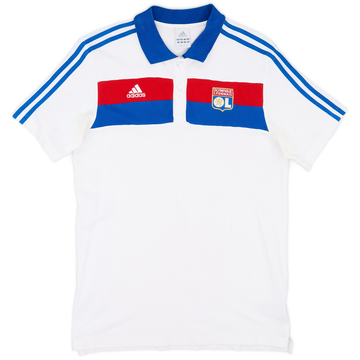 2011-12 Lyon adidas Polo Shirt - 8/10 - (M)