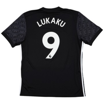 2017-18 Manchester United Away Shirt Lukaku #9 - 10/10 - (L)