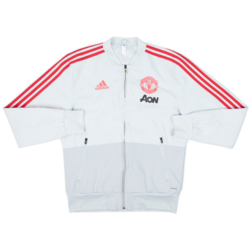 2018-19 Manchester United adidas Track Jacket - 10/10 - (S)