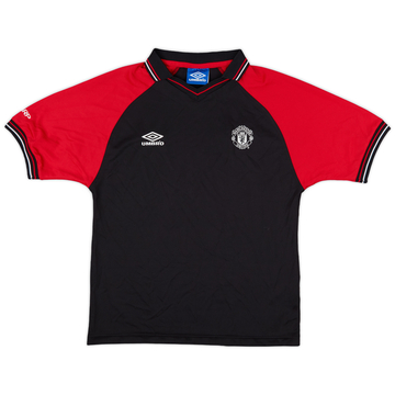 1998-99 Manchester United Umbro Training Shirt - 10/10 - (S)