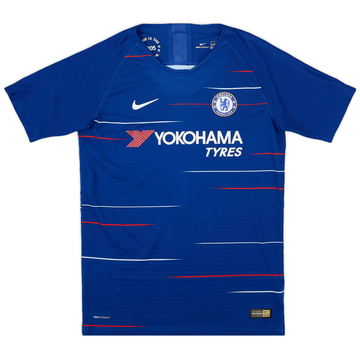 2018-19 Chelsea Authentic Home Shirt - 9/10 - (L.Boys)