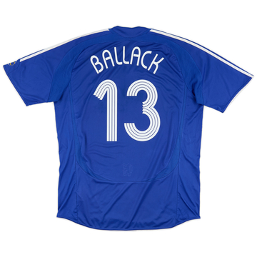 2006-08 Chelsea Home Shirt Ballack #13 - 5/10 - (XL)