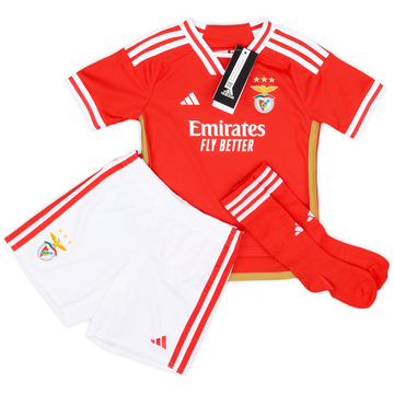 2023-24 Benfica Home Full Kit (Little Kids)