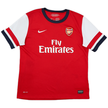 2012-14 Arsenal Home Shirt - 6/10 - (XL.Boys)