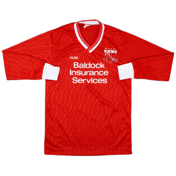1990s Baldock Town Home L/S Shirt - 6/10 - (S)